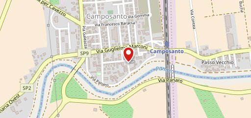 Bar San Pietro sulla mappa