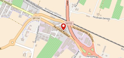 Bar Saint Moritz sulla mappa