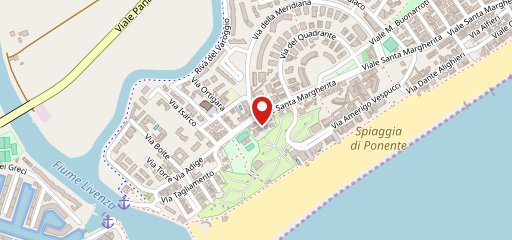 Bar Sala giochi Liu Yie Ai due scalini sulla mappa