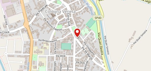 Bar Sala Giochi Nazionale Cologna Veneta sulla mappa