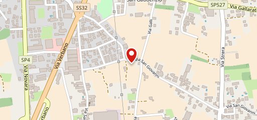 Bar Sala Slot "La Rotonda" Oleggio sulla mappa