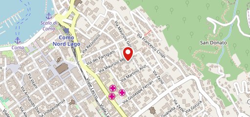 San Giuliano Café sulla mappa