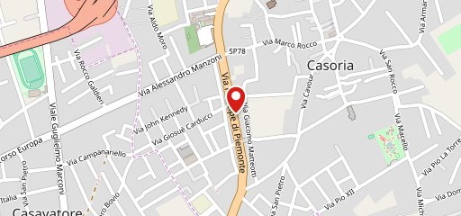 Bar Sandro sulla mappa