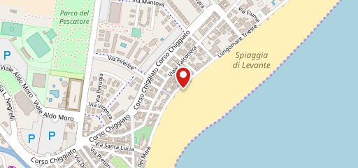 Bar Sanremo sulla mappa