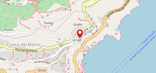 Bar Santa Rosa & Bistrò sulla mappa