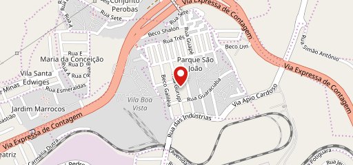 Padaria Sao João no mapa