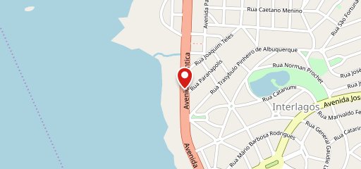 Bar São Paulo no mapa