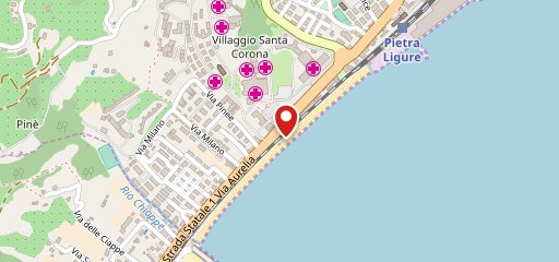 Bar Caffetteria Sati sulla mappa