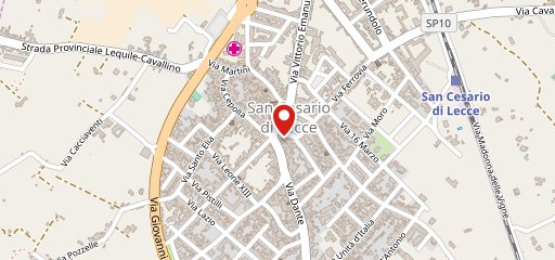 Bar Scardino sulla mappa