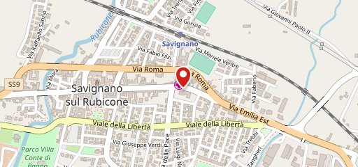Bar S.Colomba Aeffe Srl sulla mappa
