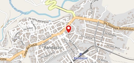 Hotel Scrivano sulla mappa