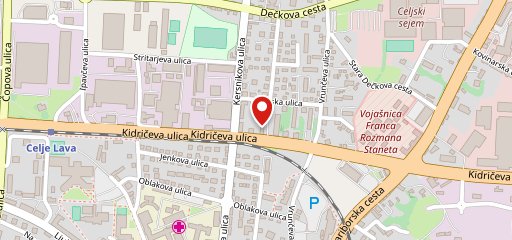 Bar Sedmica sulla mappa