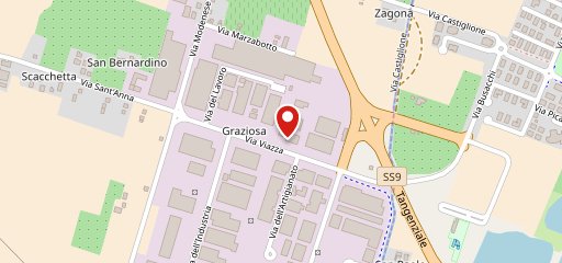 Bar Self Service Oltre...Modo sulla mappa