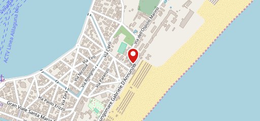 Bar-Self Service Pala 2 - Venezia Spiagge Lido sulla mappa