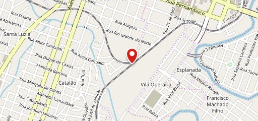 BAR SEM REZNHA no mapa