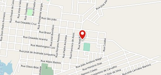 Bar Sete Copas Monte Aprazível SP no mapa