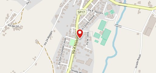 Bar Al Posto Giusto sulla mappa