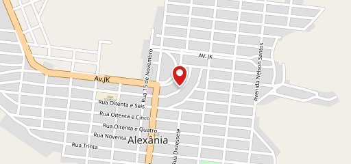 Bar Severo Lima no mapa