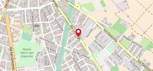 Bar shop lavaggio tamoil sulla mappa