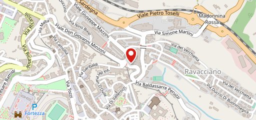 Sushi Bar Siena sulla mappa