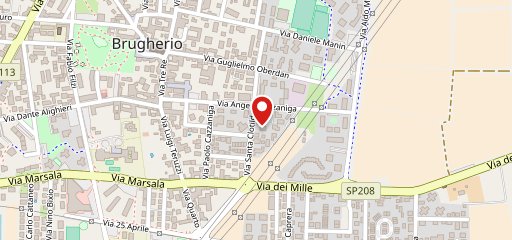 Bar Siesta Di Gariboldi Annalisa sulla mappa