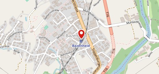 Bar Silbermine sulla mappa