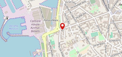 Bar Sirena sulla mappa