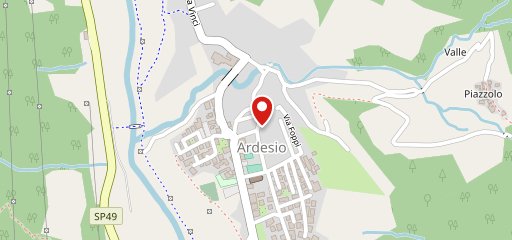 Bar smile sulla mappa