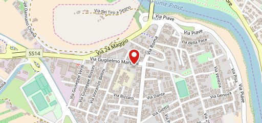 Bar Snack La Nueva Vida sulla mappa