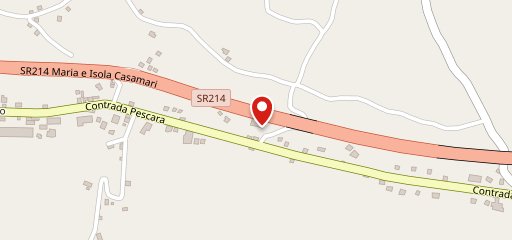 Bar snack sulla mappa