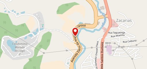 Bar Sol e Lua no mapa