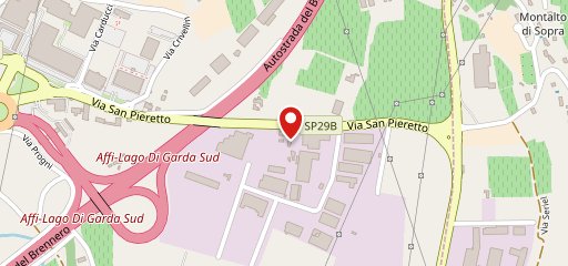 Bar Sottovento sulla mappa