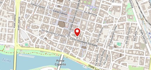 Bar Sottovento sulla mappa