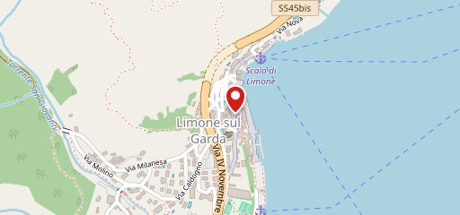 Bar Spaghetteria Da Titano Di Fort Enea sulla mappa