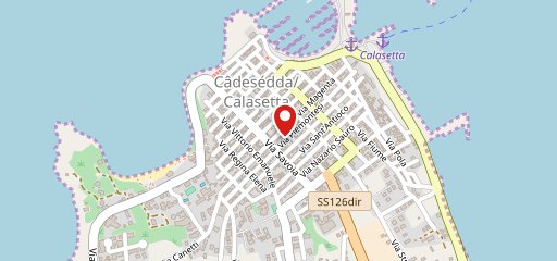 Boulevard Cafe sulla mappa