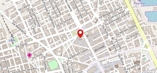 Spinnato Politeama sulla mappa