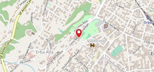 Bar Sport sulla mappa