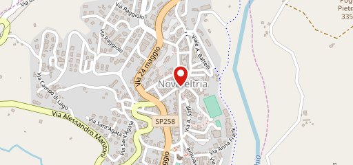 Bar Sport sulla mappa