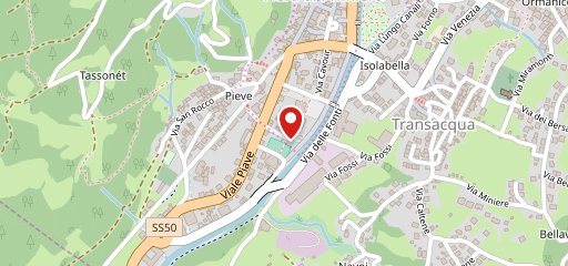 Bar Sport sulla mappa