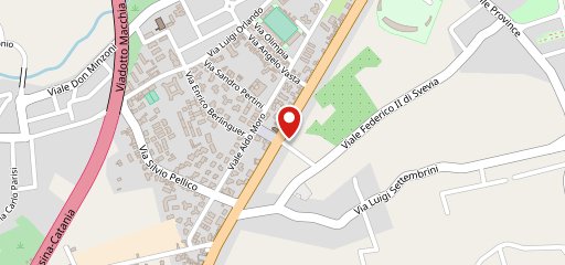 Bar St. Honoré di Drago Alfio sulla mappa