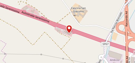 Bar Staffa sulla mappa