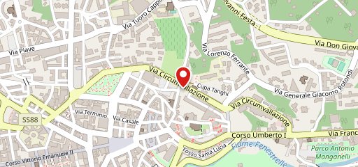 Bar Stazione di Servizio sulla mappa