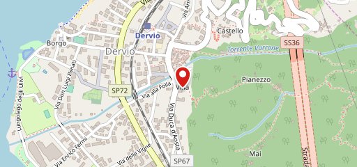 BAR Stazione sulla mappa