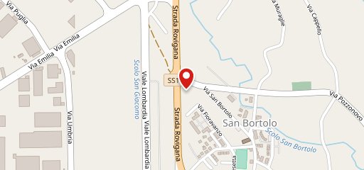 Bar Stella D'Italia sulla mappa