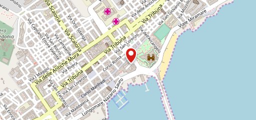 Bar Stella caffetteria gelateria sulla mappa