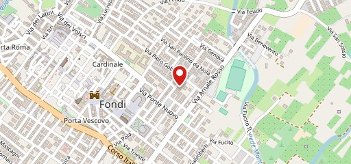 Bar “Stop” sulla mappa