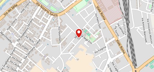 Bar Strauss sulla mappa