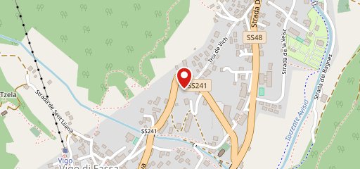 Bar Stube Minigolf Panorama sulla mappa