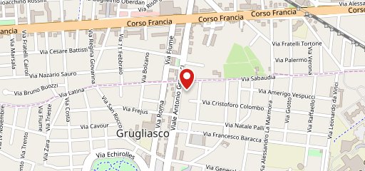 Bar Sunshine sulla mappa