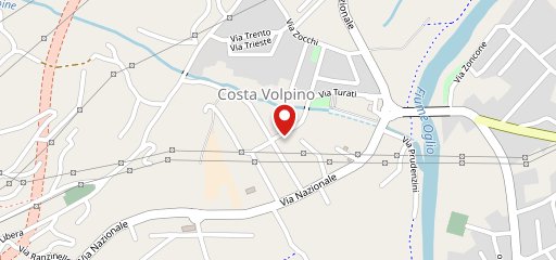 Caffè Supine sulla mappa